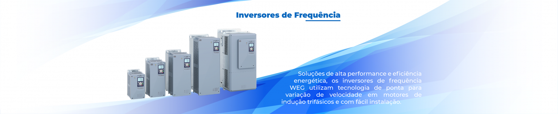 Inversores de frequência