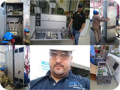 Manutenção Inversor Danfoss 350CV