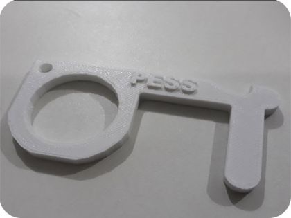 Impressão 3D Ericson