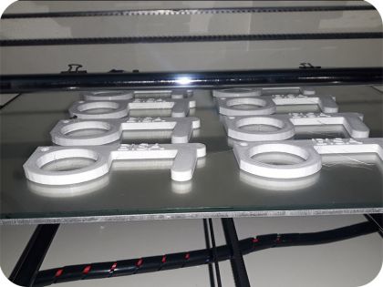 Impressão 3D Ericson