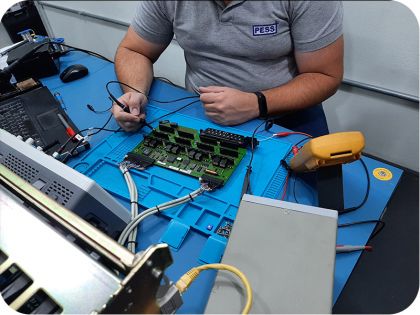 Laboratório PESS Automação