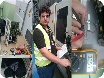 Máquinas Usinagem CNC ROMi Discovery 560 FANUC