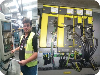 Máquinas Usinagem CNC ROMi Discovery 560 FANUC