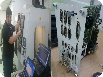 Máquinas Usinagem CNC ROMi Discovery 560 SIEMENS