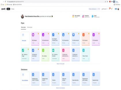Nossos Fluxos de Trabalho