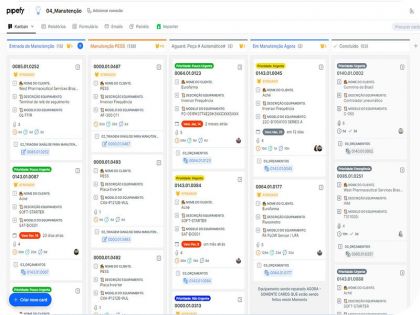 Nossos Fluxos de Trabalho