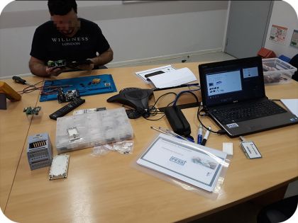 Treinamento Manutenção Eletrônica