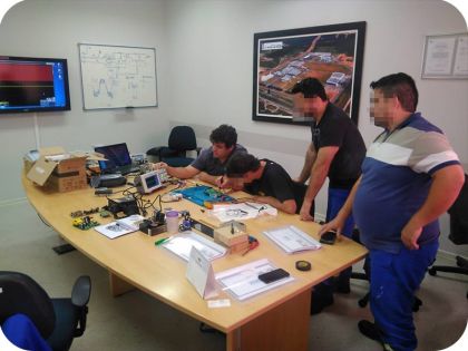 Treinamento Manutenção Eletrônica