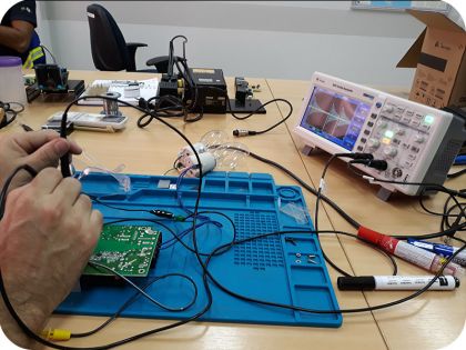 Treinamento Manutenção Eletrônica