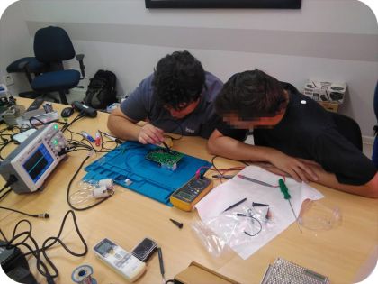 Treinamento Manutenção Eletrônica