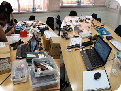 Treinamento Manutenção Eletrônica