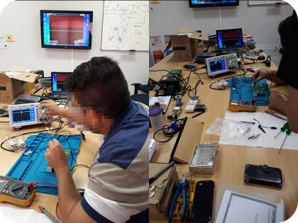 Treinamento Manutenção Eletrônica